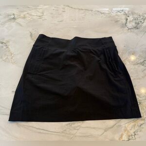 Athleta Black active skort